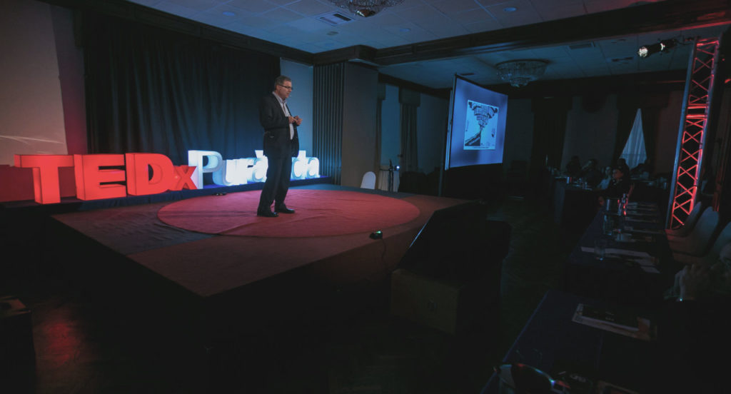 Charla TEDxPuraVidaSalón