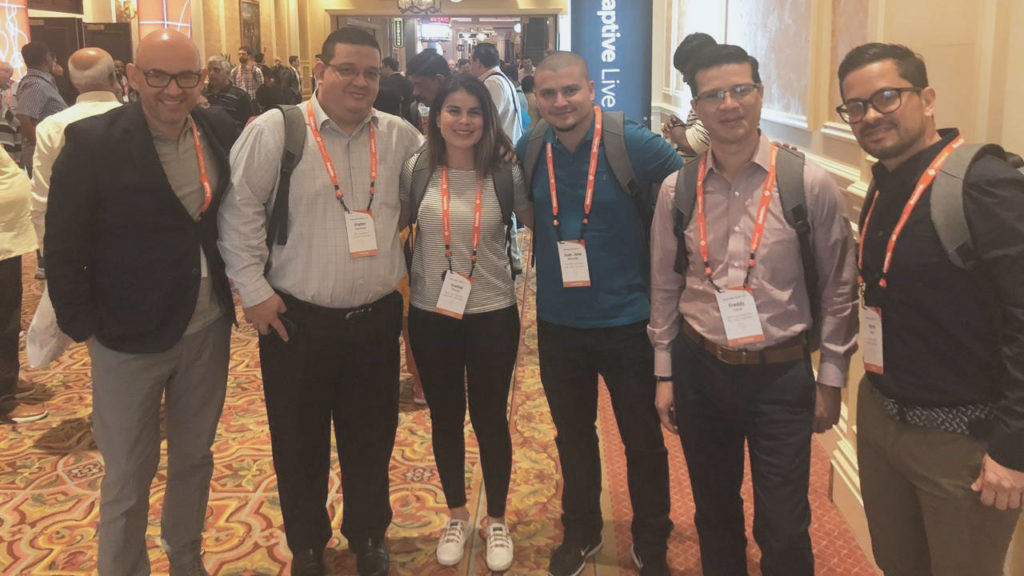 Equipo de BD Consultores en el evento